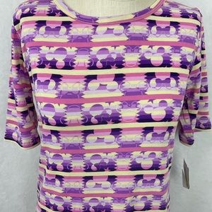 Lularoe Dress Julia NWT - Size S - Mickey & Minnie - Disney